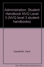 Administration student handboo for sale  UK