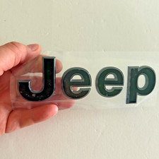 Jeep letters emblem for sale  Hallandale