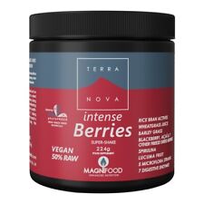 Terra Nova Intense Berries Super Shake 224g pó BBE 02/2025 comprar usado  Enviando para Brazil