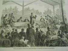 Gravure 1863 enchères d'occasion Gravure 1863 enchères d'occasion  La Verpillière