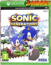 Sonic Generations (Xbox 360 • Xbox One) comprar usado  Enviando para Brazil