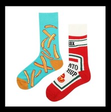 Soxs ketchup socks d'occasion  Nantes-