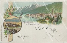Ba228 cartolina ricordo usato  Tramonti