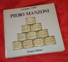 Piero manzoni. catalogo usato  Villanova di Camposampiero