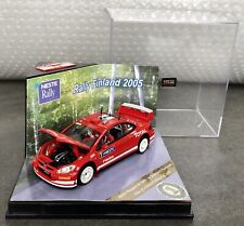 1:43 Vitesse Peugeot 307 WRC Gronhölm/Rautiainen Rally Finland 2005 408/2160 pcs comprar usado  Enviando para Brazil