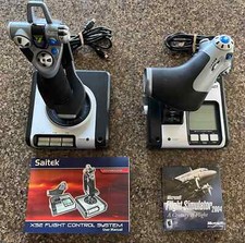 Saitek x52 flight d'occasion  Expédié en Belgium