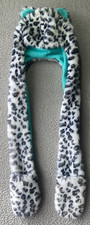 Luvas de chapéu quente com estampa de leopardo multicoloridas infantis sem marca tamanho único comprar usado  Enviando para Brazil