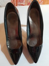 Scarpe logan vernice usato  Castel San Giovanni