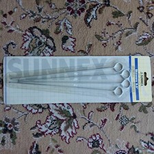 Metal skewers set for sale  HARROW