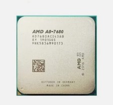 AMD A8-7680 Socket FM2+ CPU Processor 3.5 GHz 45W AD7680ACI43AB Quad Core comprar usado  Enviando para Brazil
