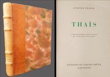 Thais anatole lithographies d'occasion  Montélimar