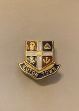 Luton town badge. for sale  IPSWICH