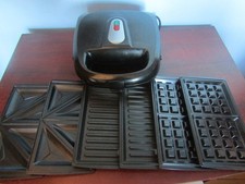 Silvercrest sandwich toaster for sale  NOTTINGHAM