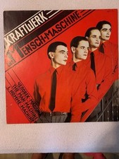 Kraftwerk vinyl mensch gebraucht kaufen  Duisburg