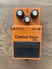 Boss distortion 1 gebraucht kaufen  Hamburg