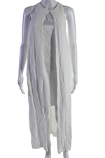 Mini vestido Rosetta Getty Collective feminino capa branca tamanho 4 15417003 comprar usado  Enviando para Brazil