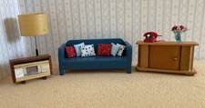 Vintage dolls house for sale  TRURO