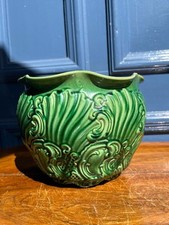 Antique green majolica for sale  ROCHESTER