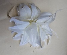 Ivory floral hairclip for sale  SKEGNESS
