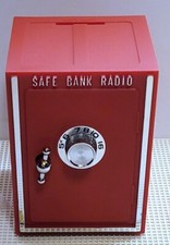 Usado, Exclusivo anos 70 K-Mart AM RÁDIO & Cofre Banco de Moedas RARO Vintage Transistor Colecionável comprar usado  Enviando para Brazil