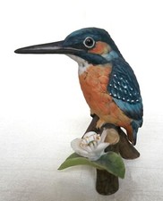 Bisque kingfisher branch for sale  MILTON KEYNES