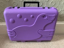Purple kids huggage for sale  GLASGOW