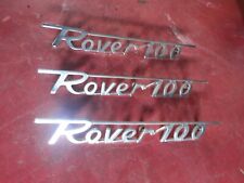 Set rover 100 for sale  BOSTON