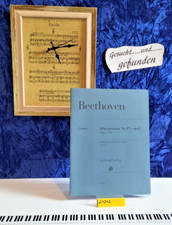Beethoven klaviersonate moll gebraucht kaufen  Langerwehe