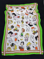 Codello Peanuts Snoopy Charlie Brown Lucy Halstuch Schal 100x180cm NEU NEW Stola, usado comprar usado  Enviando para Brazil