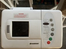 Breadman Automatic Bread Baker Modelo TR-720 3 xícaras tampa de farinha muito boa! Excelente estado usado comprar usado  Enviando para Brazil