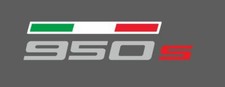 Adesivo ducati multistrada usato  Roma