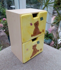 Wooden storage cabinet for sale  LEICESTER