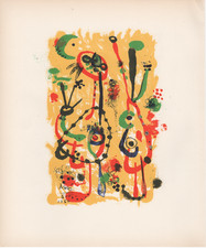 Joan mirò antologia usato  Castellammare di Stabia
