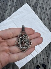 Vintage anhänger 800silber gebraucht kaufen  Heddesheim
