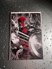 DEADPOOL KILLS THE MARVEL Universe #1 John Giang B & W C2E2 Secret Saturday Drop comprar usado  Enviando para Brazil