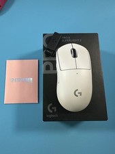 Mouse para jogos sem fio Logitech G PRO X Superlight 2 branco com patins ESP Tiger, usado comprar usado  Enviando para Brazil