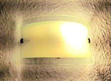 Wandlampe flurlampe glas gebraucht kaufen  Hannover