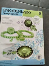 Inkadinkado stamping gear for sale  WINKLEIGH