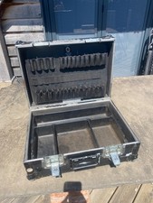 Flight case black for sale  LEDBURY