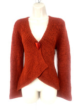 Burnt orange soft for sale  LONDON