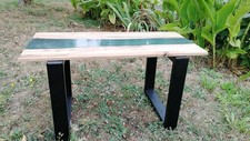 Table basse chêne d'occasion  Barbezieux-Saint-Hilaire