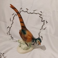Porzellanfigur fasan vintage gebraucht kaufen  Gütersloh