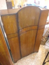 vintage upcycled wardrobe for sale vintage upcycled wardrobe for sale LUTON