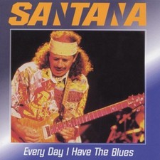 Santana - CD - Every day I have the blues (1995, Success) comprar usado  Enviando para Brazil