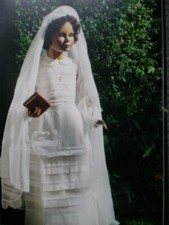 Robe communiante bon d'occasion  Cesson