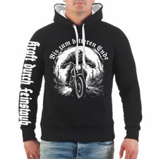 Herren kapuzenpullover motorra gebraucht kaufen  Weimar