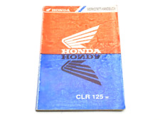 Honda clr125 werkstatthandbuch gebraucht kaufen  Gransee