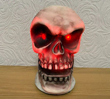 Halloween skull prop for sale  UK