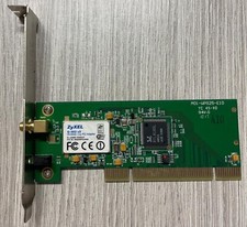 Scheda rete pci usato  Montecatini Terme