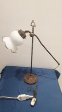 Lampada tavolo giglio usato  Italia